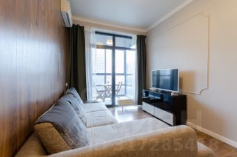 2-комн.апарт., 43 м², этаж 17