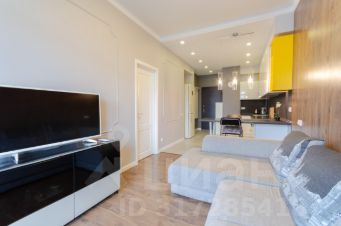 2-комн.апарт., 43 м², этаж 17