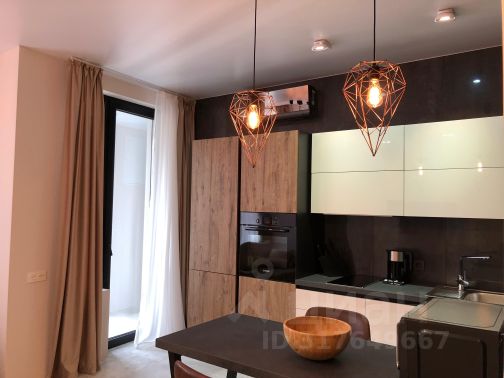 Апартаменты-студия, 33 м², 17/22 этаж