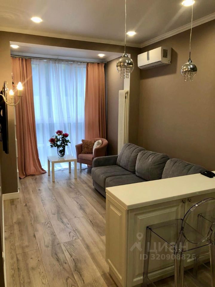 2-комнатная квартира, 54 м² — фото 1