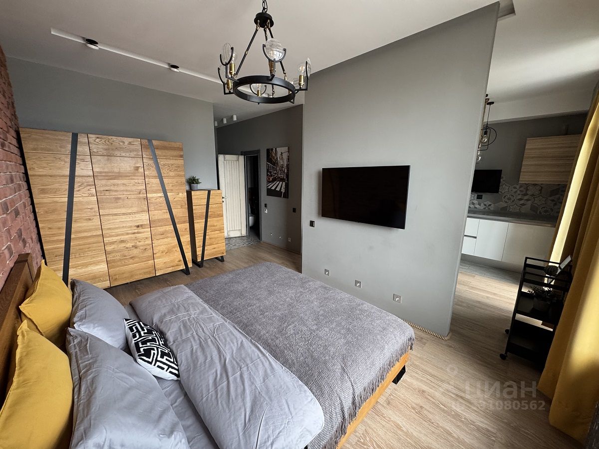 Квартира-студия, 45 м² — фото 5