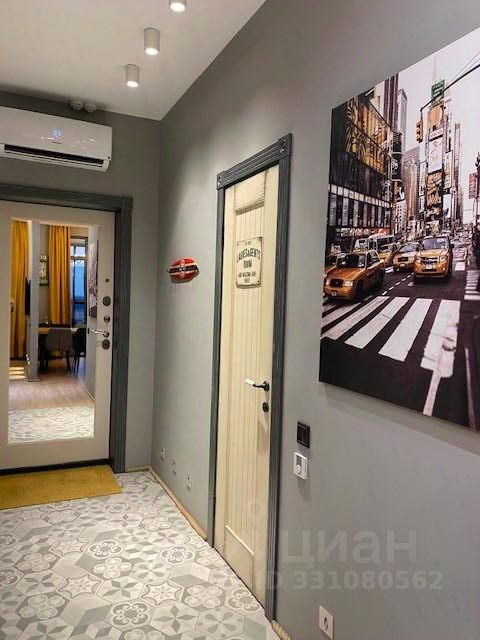 Квартира-студия, 45 м² — фото 8