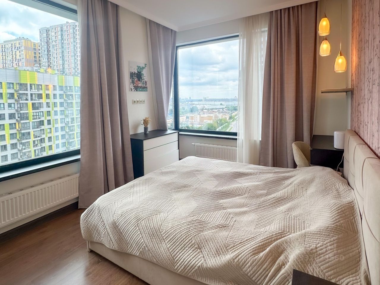 Евро3-комнатная квартира, 66 м² — фото 8