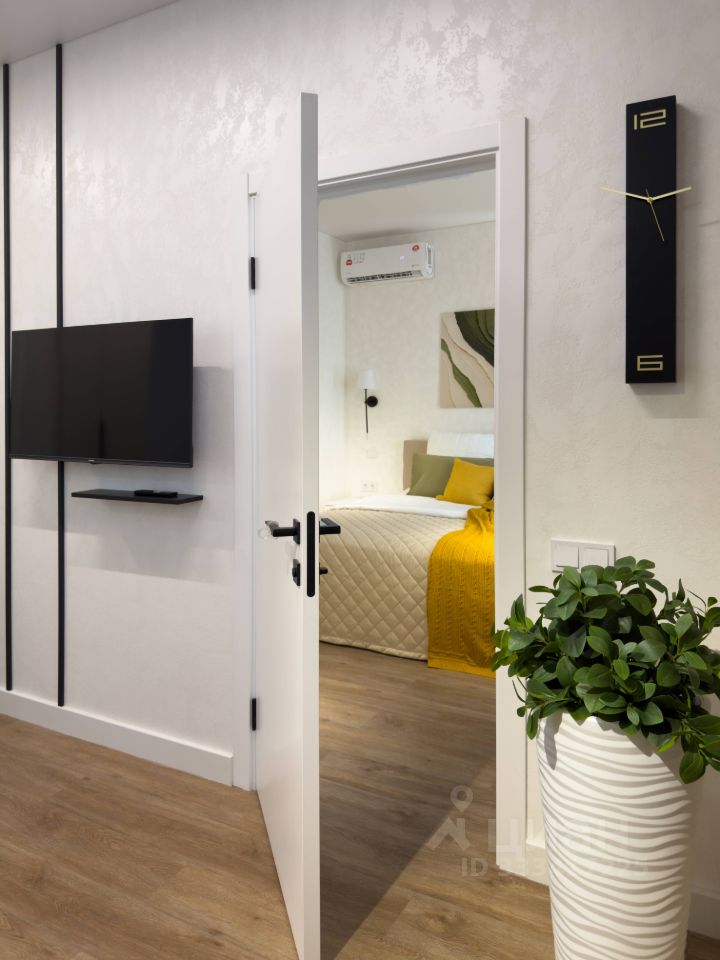 Евро2-комнатная квартира, 39 м² — фото 4