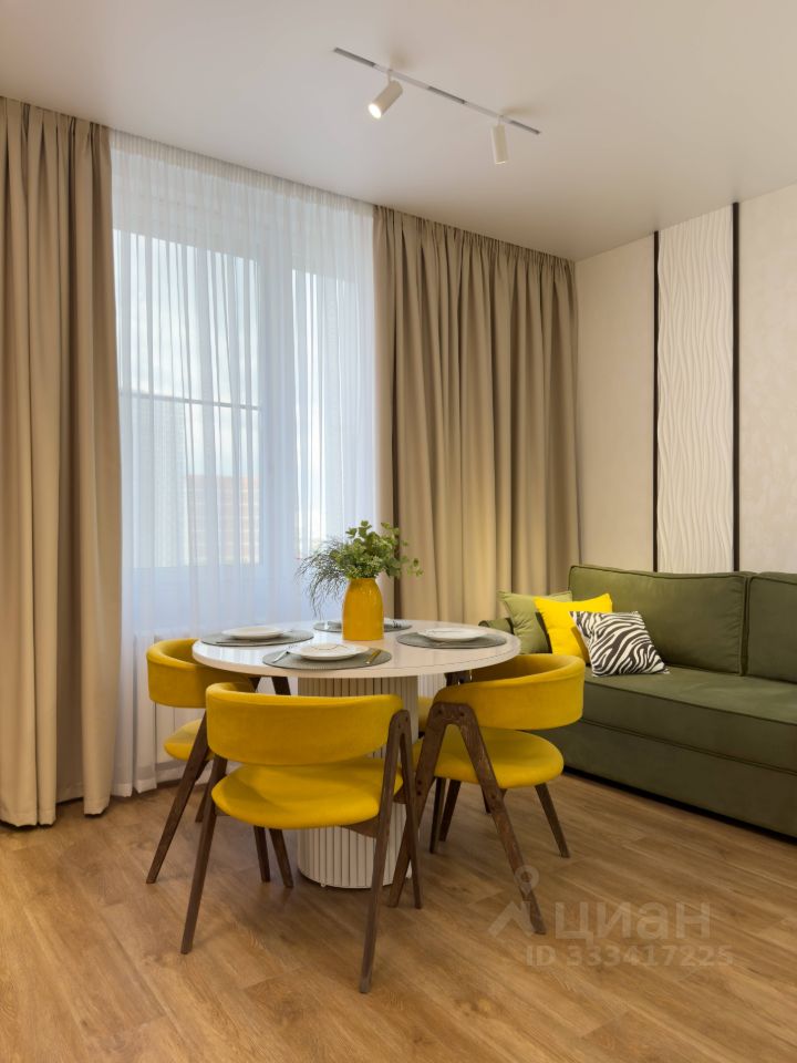 Евро2-комнатная квартира, 39 м² — фото 7