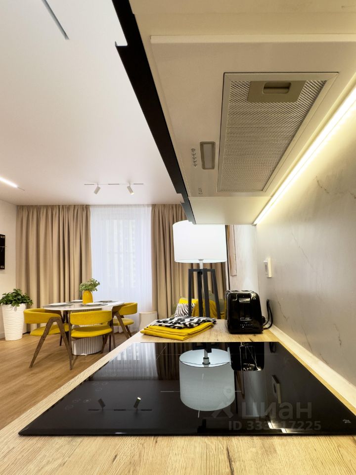 Евро2-комнатная квартира, 39 м² — фото 6