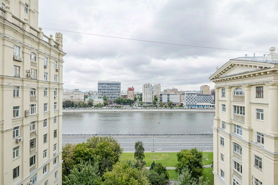 Купить трехкомнатную квартиру 88,7м² Бережковская наб., 12, Москва, м.  Киевская - база ЦИАН, объявление 291413430