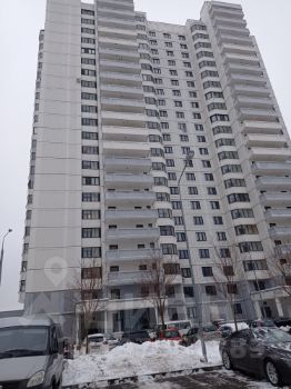 2-комн.кв., 58 м², этаж 22