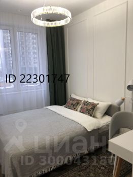 1-комн.апарт., 32 м², этаж 3