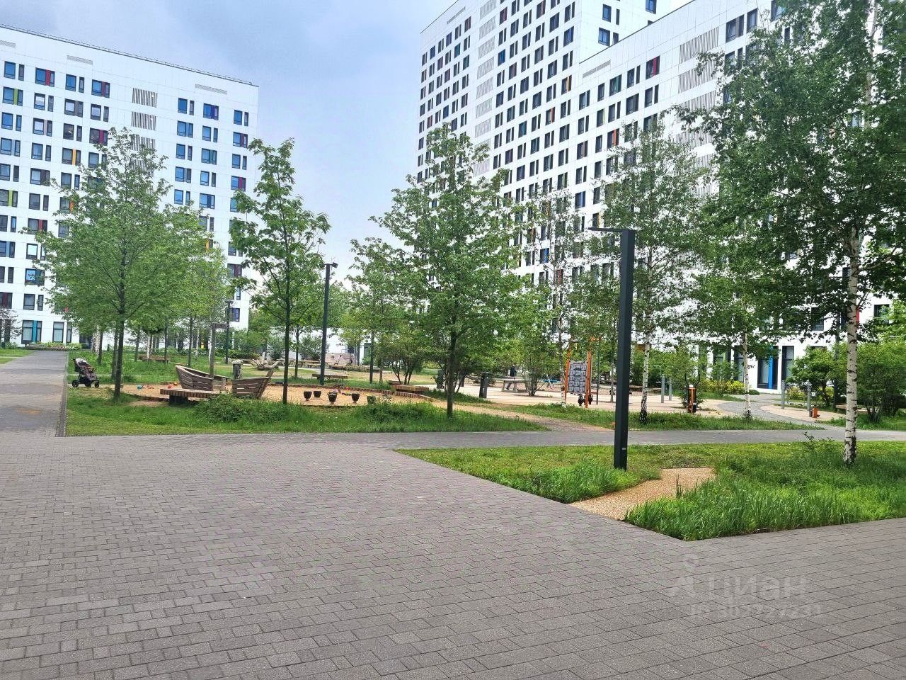 Купить квартиру в ЖК Green park в Москве от застройщика, официальный сайт  жилого комплекса Green park, цены на квартиры, планировки. Найдено 75  объявлений.