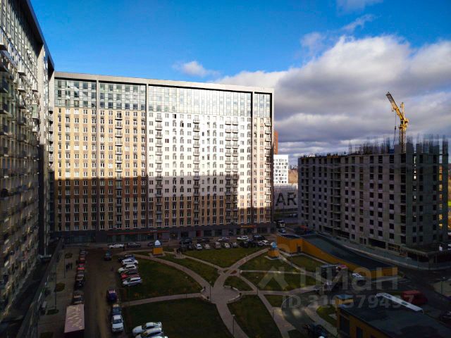 Апартаменты-студия, 30,8 м², 9/18 этаж