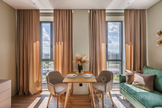 Апартаменты-студия, 26 м², 17/19 этаж