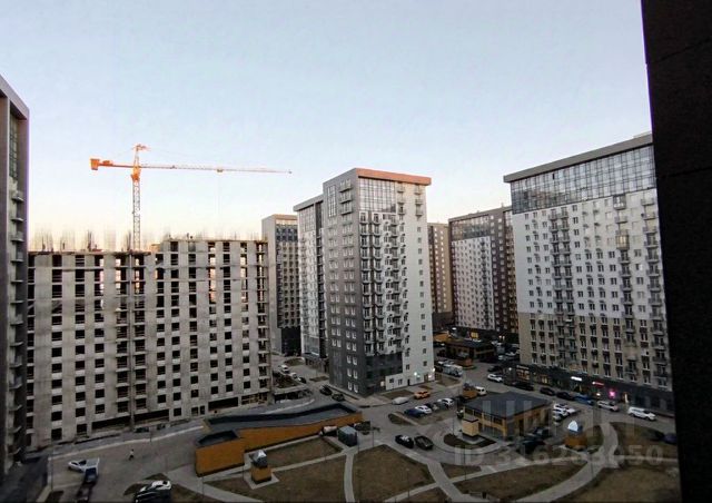 Апартаменты-студия, 24,5 м², 10/18 этаж