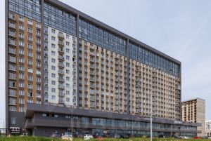 1-комн.апарт., 32 м², этаж 7