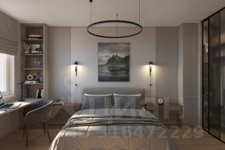 1-комн.апарт., 32 м², этаж 7