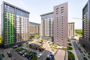 1-комн.апарт., 32 м², этаж 7