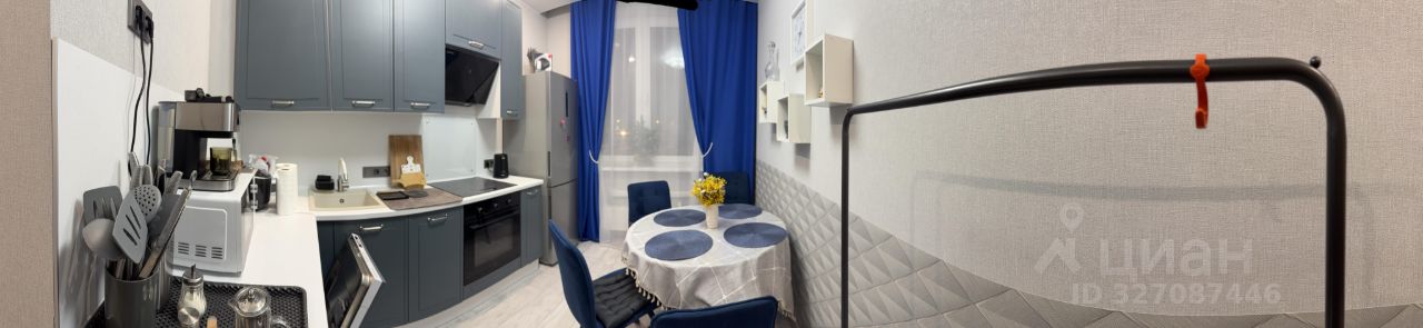 1-комнатная квартира, 34 м² — фото 8