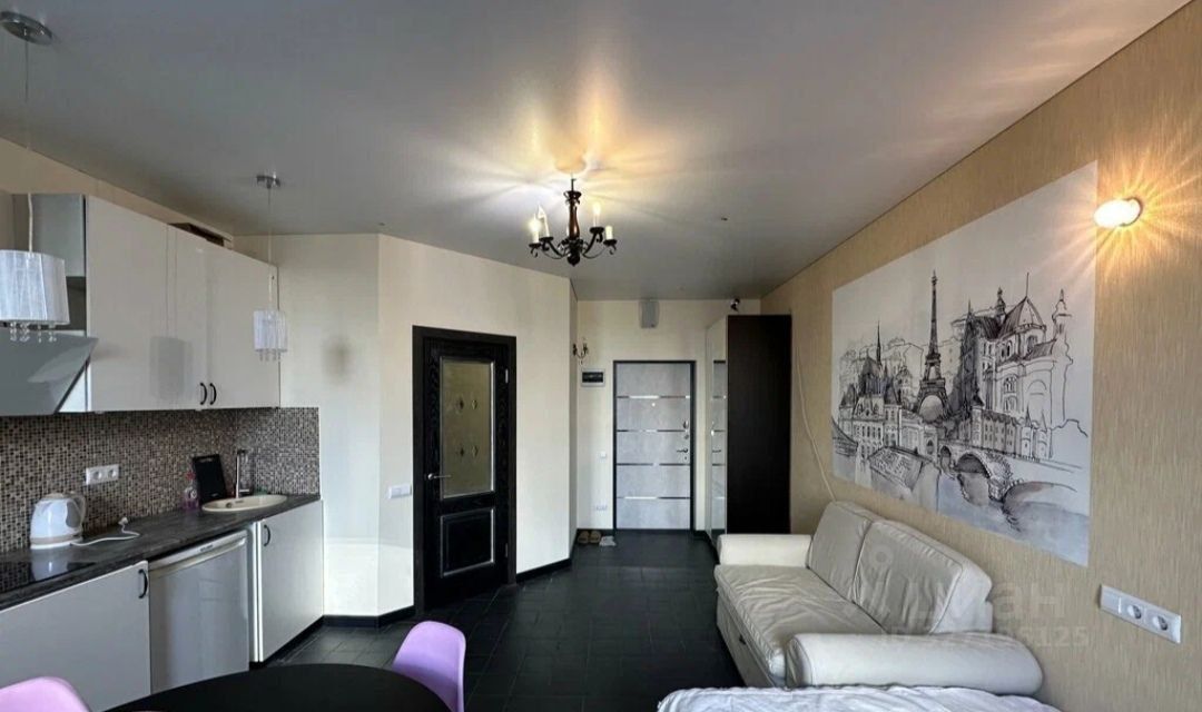 Квартира-студия, 26 м² — фото 3