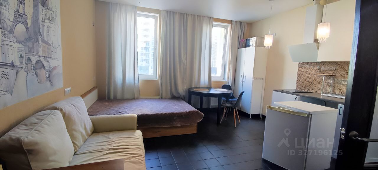Квартира-студия, 26 м² — фото 5