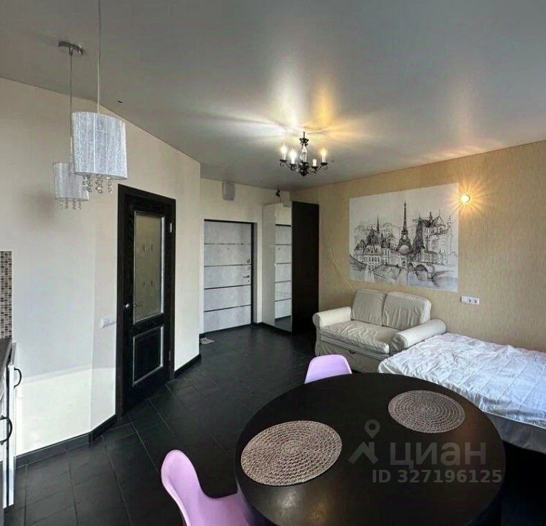 Квартира-студия, 26 м² — фото 2