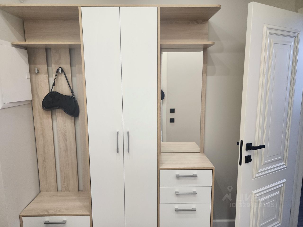2-комнатная квартира, 35 м² — фото 6