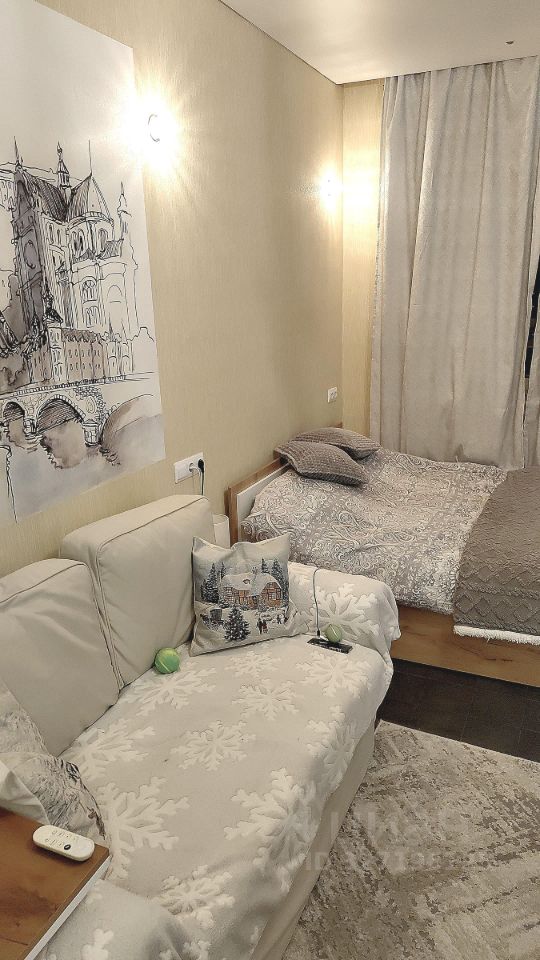 Квартира-студия, 26 м² — фото 1