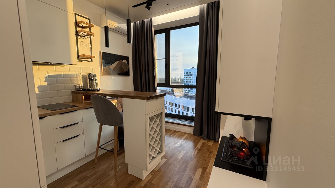 1-комнатная квартира, 32 м² — фото 4