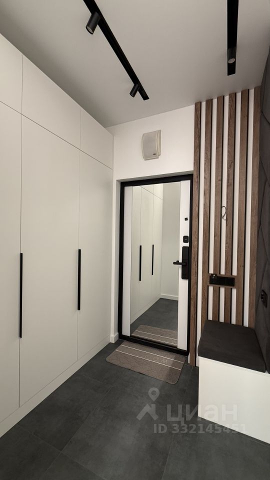 1-комнатная квартира, 32 м² — фото 3