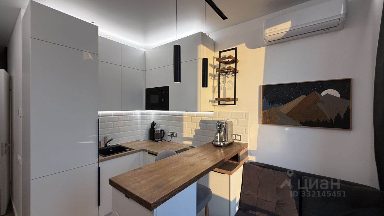 1-комнатная квартира, 32 м² — фото 5
