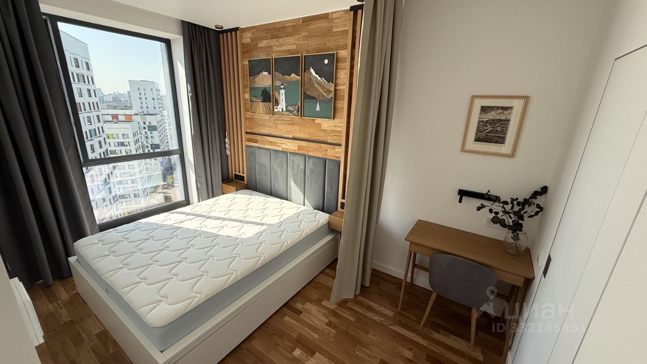 1-комнатная квартира, 32 м² — фото 7