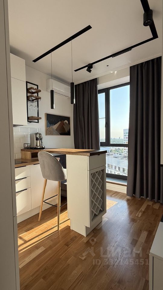 1-комнатная квартира, 32 м² — фото 2