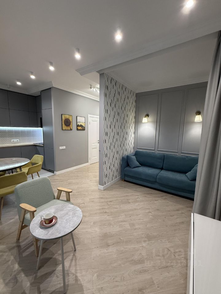 Квартира-студия, 36 м² — фото 1