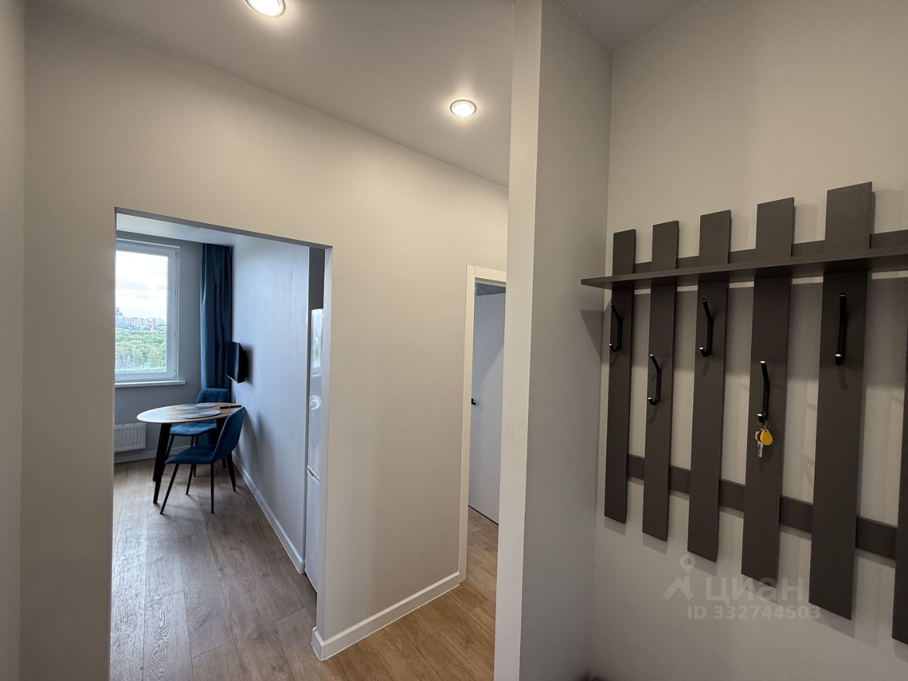 1-комнатная квартира, 32 м² — фото 6