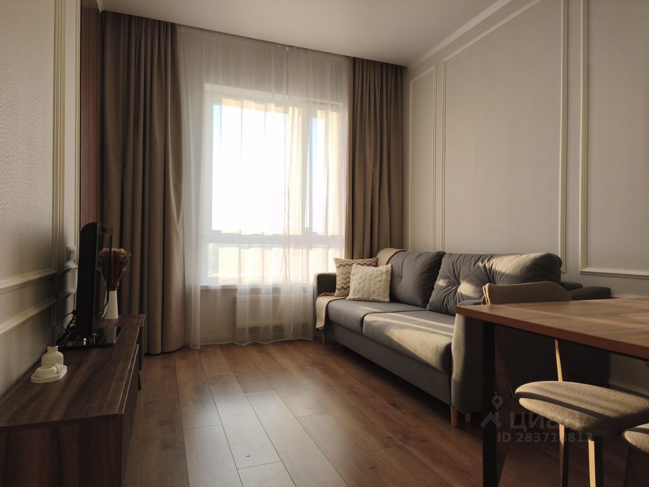 1-комнатная квартира, 36 м² — фото 2
