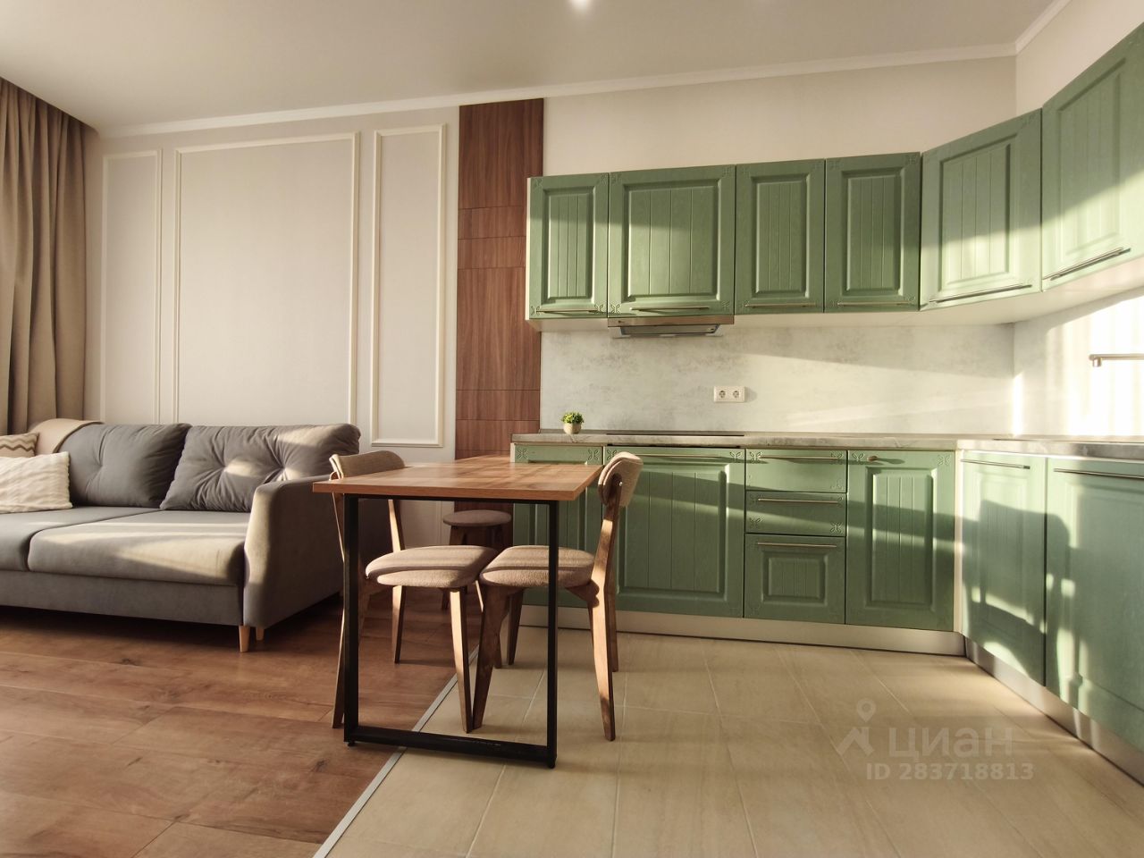 1-комнатная квартира, 36 м² — фото 4