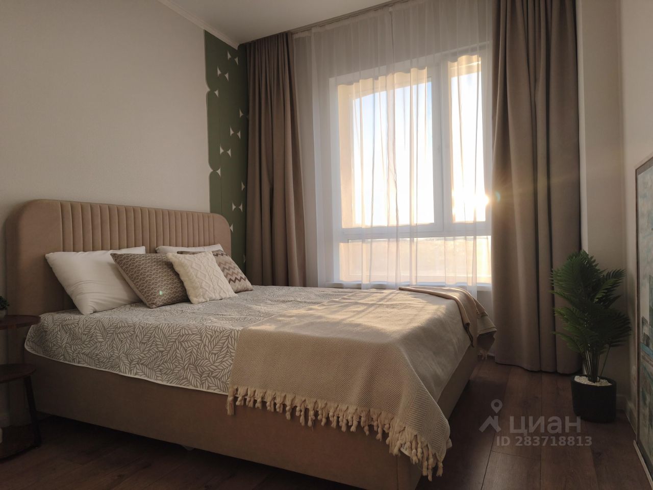1-комнатная квартира, 36 м² — фото 7