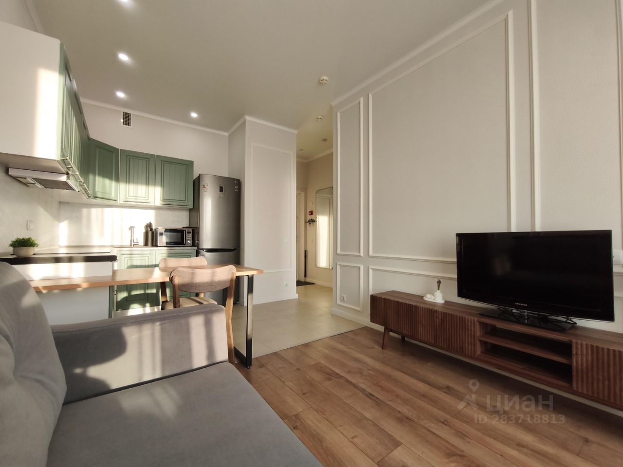 1-комнатная квартира, 36 м² — фото 6