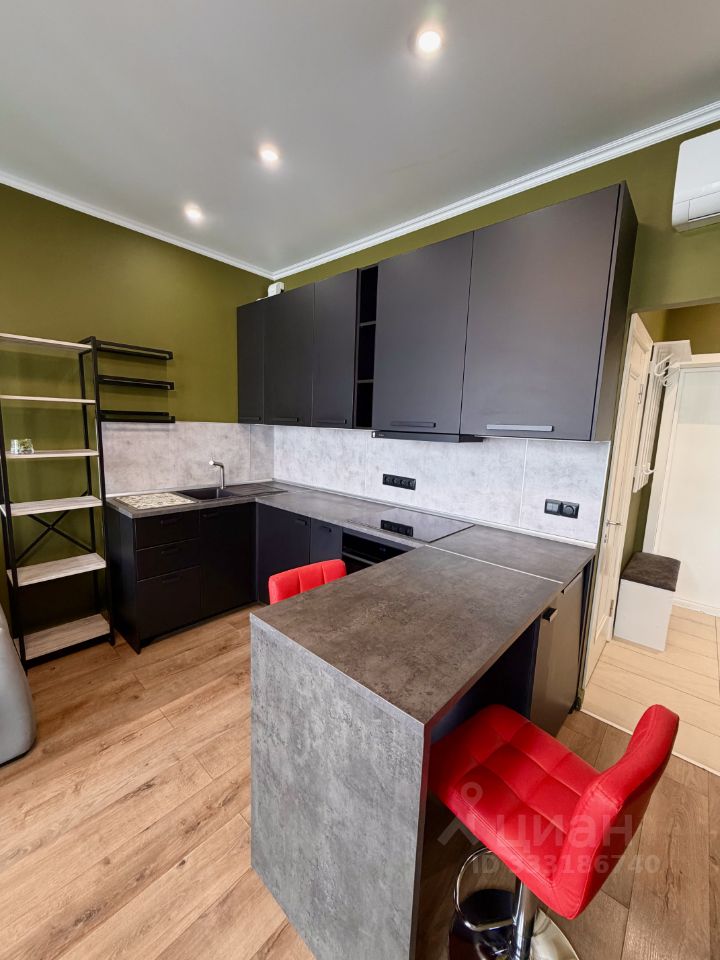 Квартира-студия, 27 м² — фото 5