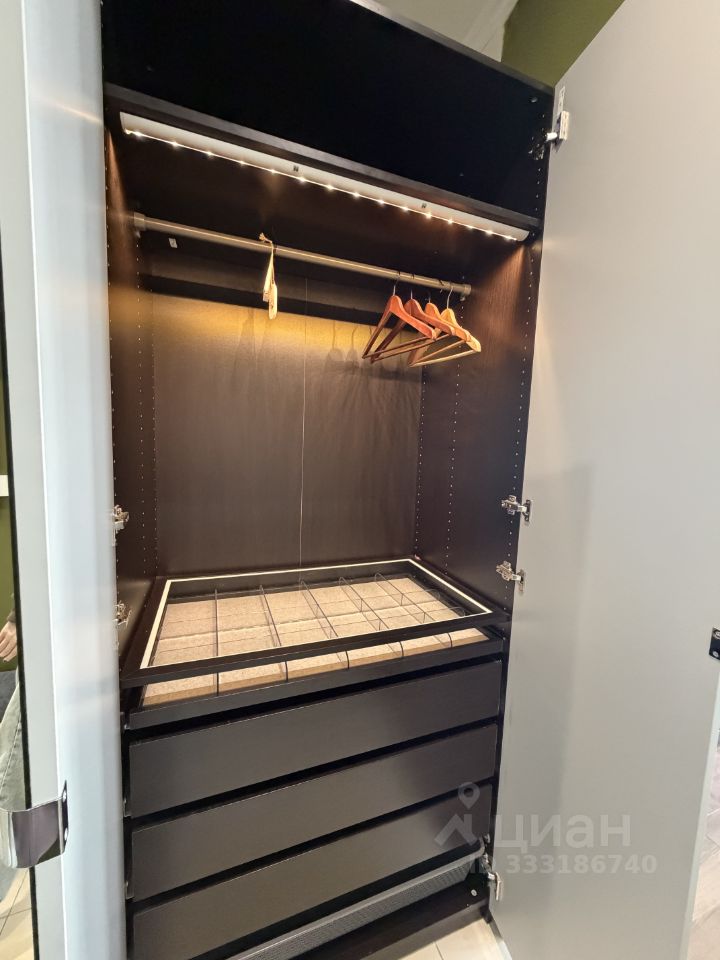 Квартира-студия, 27 м² — фото 7