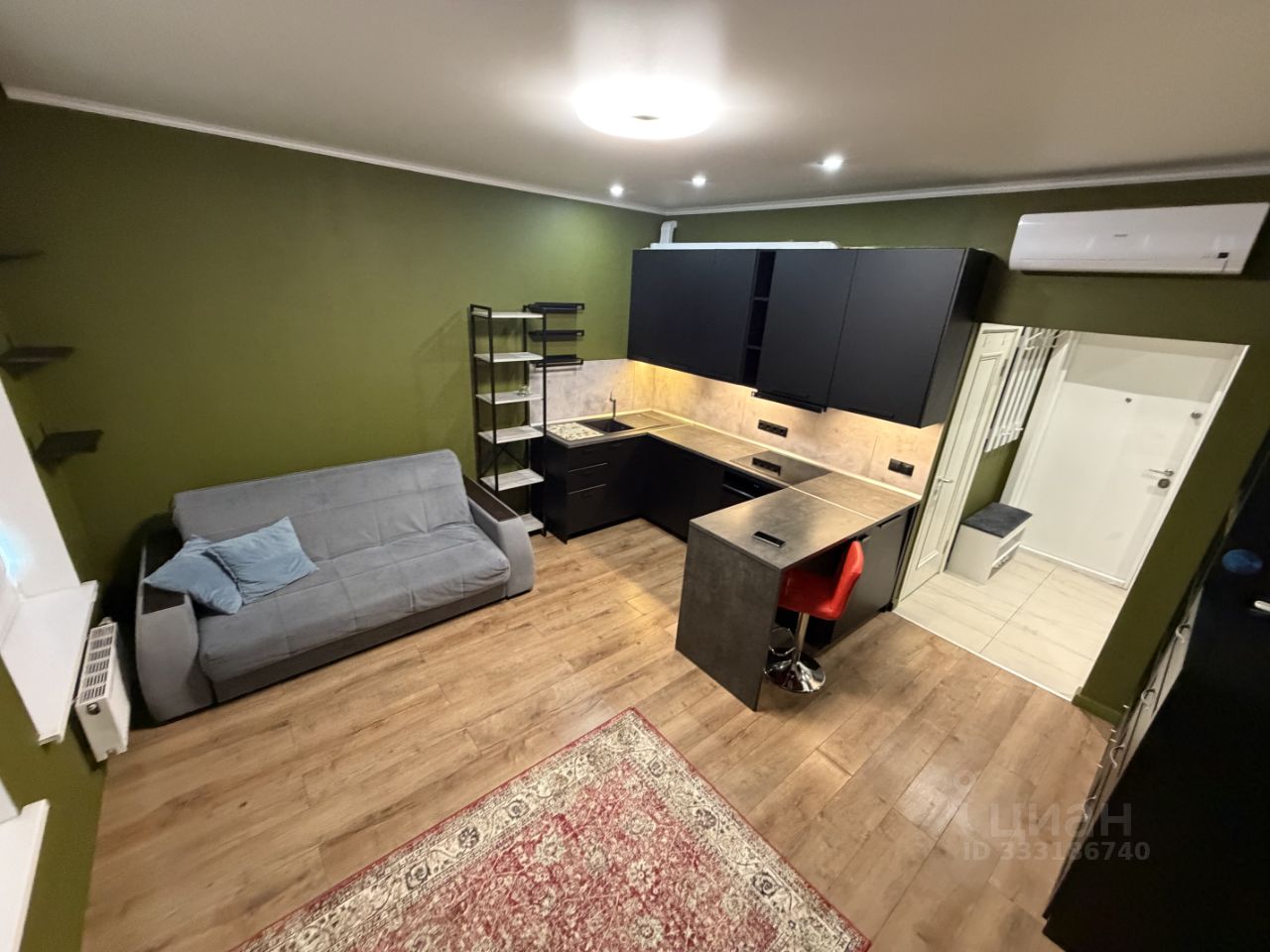 Квартира-студия, 27 м² — фото 3