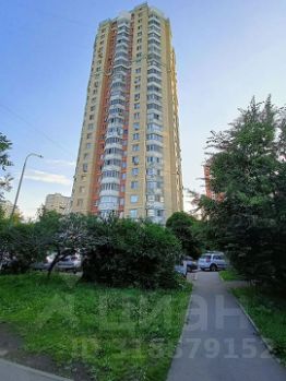 2-комн.кв., 58 м², этаж 12