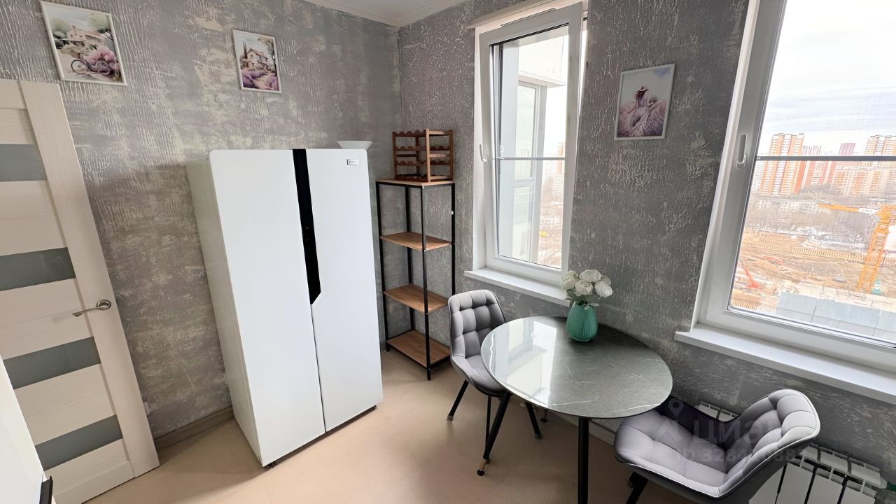 1-комнатная квартира, 39,8 м² — фото 2