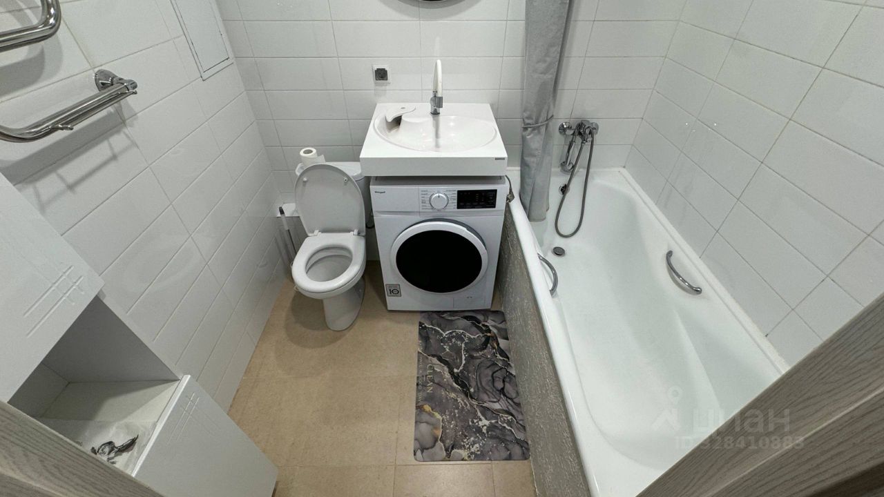 1-комнатная квартира, 39,8 м² — фото 8
