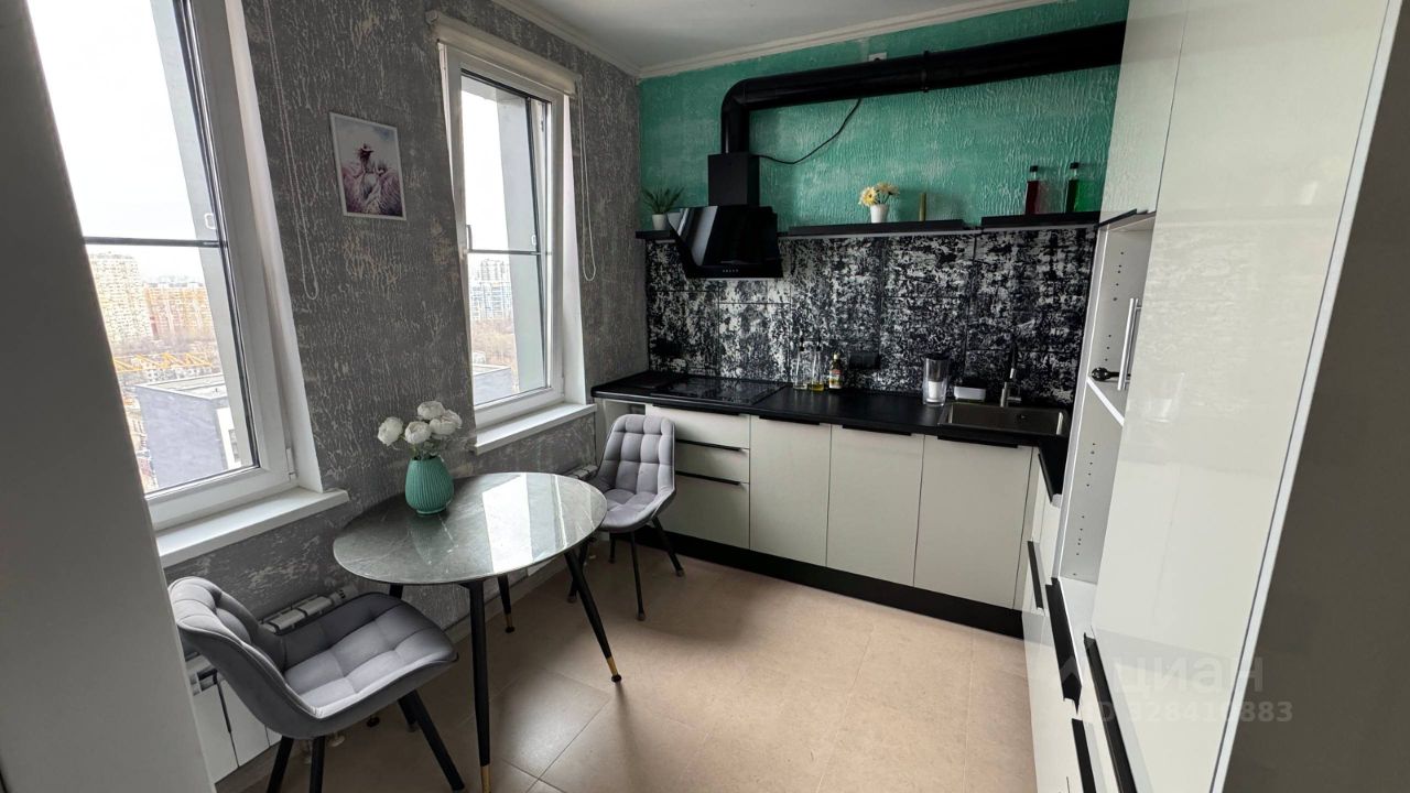 1-комнатная квартира, 39,8 м² — фото 1