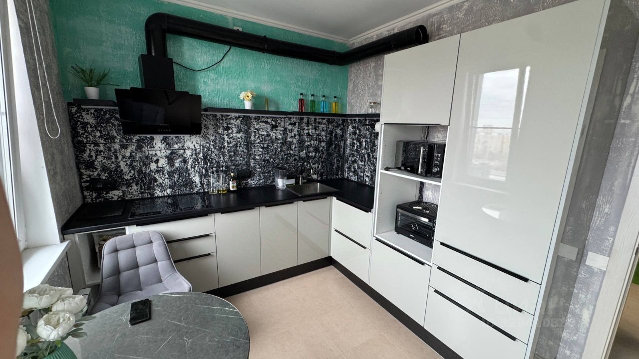 1-комнатная квартира, 39,8 м² — фото 3