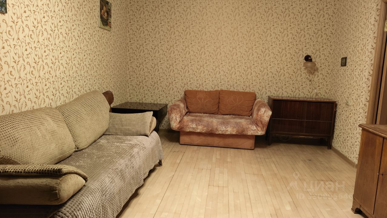 1-комнатная квартира, 37,9 м² — фото 5