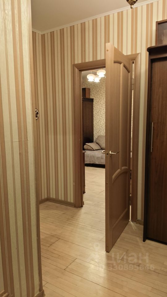 1-комнатная квартира, 37,9 м² — фото 8