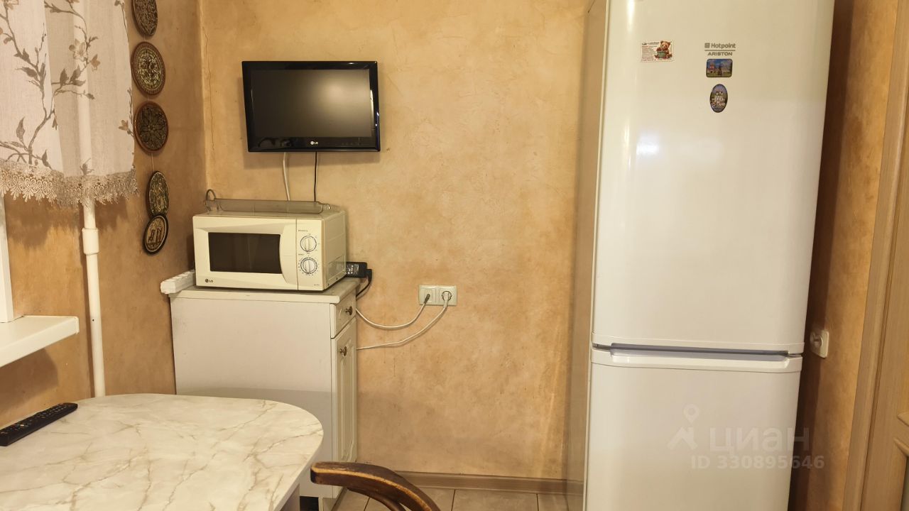 1-комнатная квартира, 37,9 м² — фото 4
