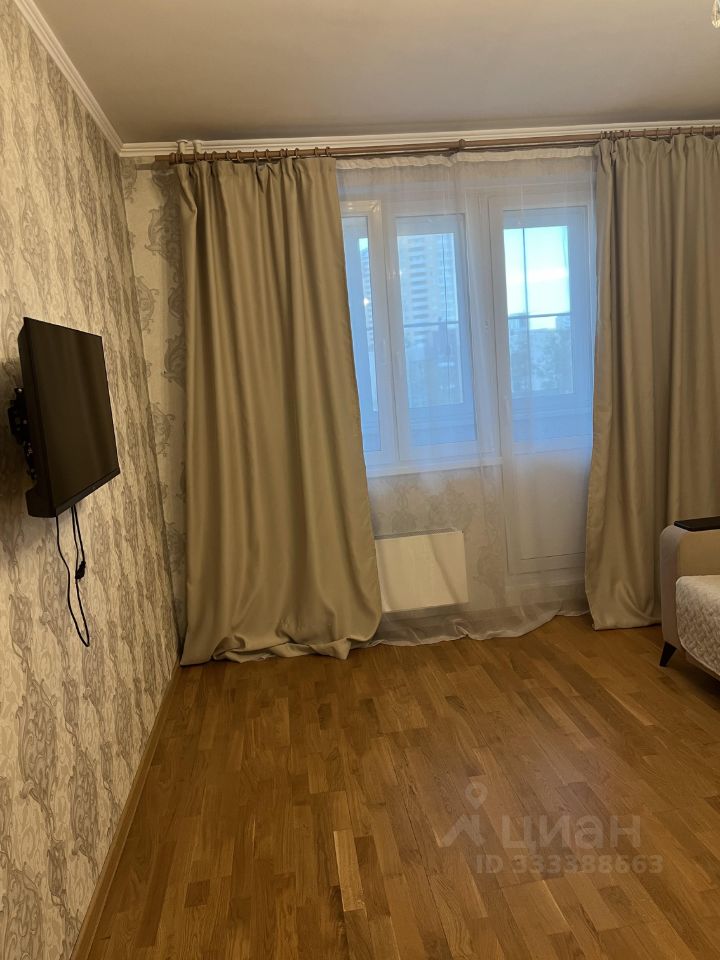 1-комнатная квартира, 37,2 м² — фото 2