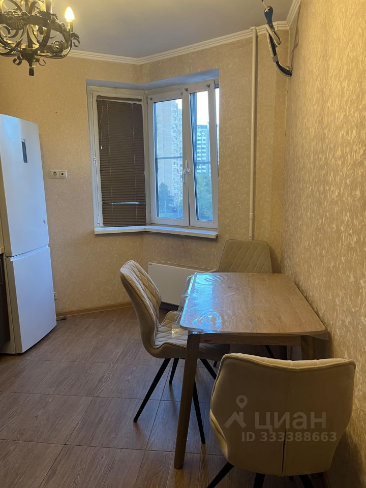 1-комнатная квартира, 37,2 м² — фото 4